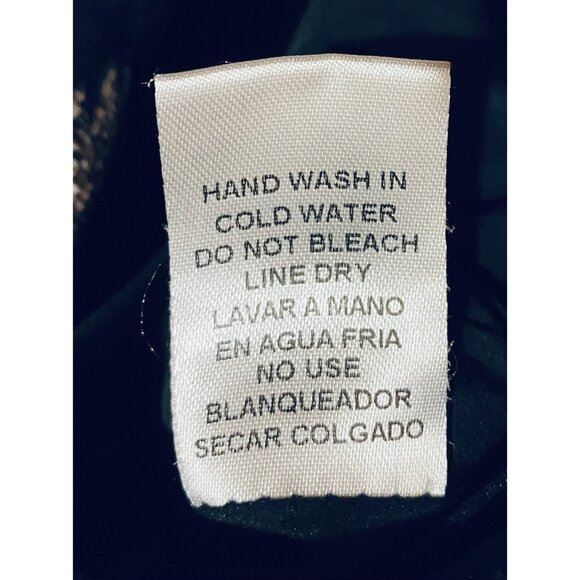 Entro Vest Womens Medium Black Aztec Quilted Southwestern Full Zip Western Boho - Picture 6 of 6